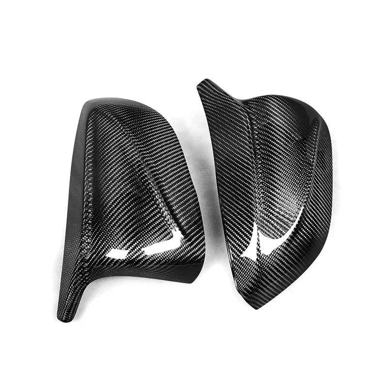 متوفر Q50 غطاء مرآة كربون OEM الإعداد غطاء مرآة جانبية لإنفينيتي Q50 Q50L Q60 Q70 QX30 2017 استبدال M نمط