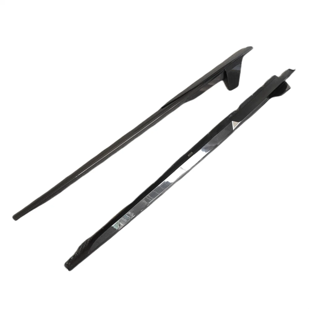 

Used for the New Audi R8 Body Kit CAP Style High-quality Dry Carbon Fiber Side Skirt Body Kit