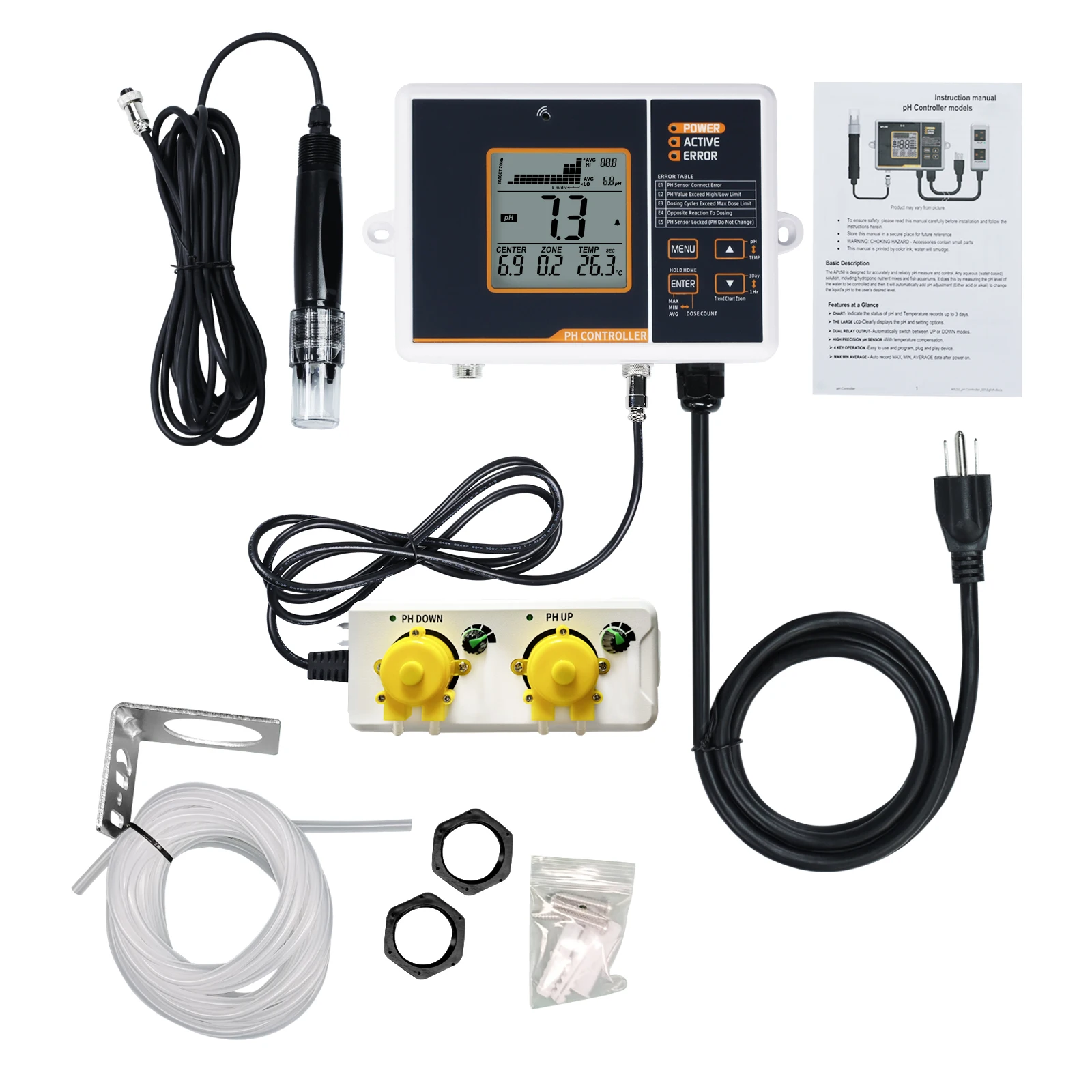 Factory Direct Digital pH Cont - Aquarium Plant Factory ulasan dan harga