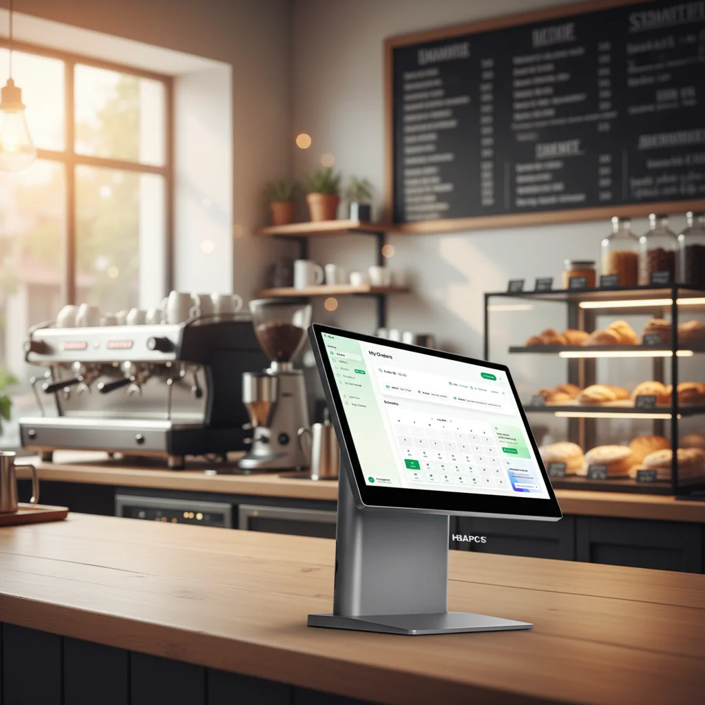 ATV&UTVWholesale 15.6-Inch HD 1080P Capacitive Touch POS Machine Dual Screen Retail  Payment Pos Terminal