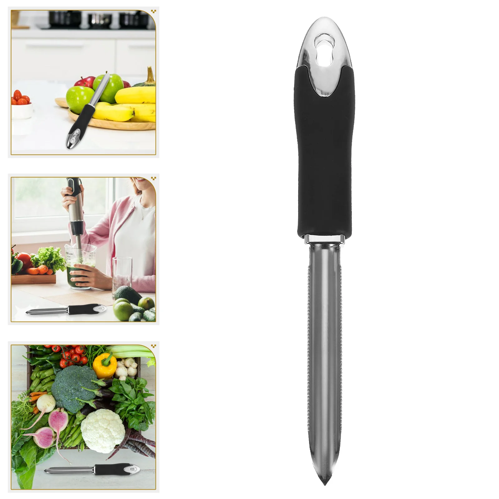 

Stainless Steel Fruit Corer Pepper Core Remover Kitchen Gadget chili tool fruit pits easy use labor saving comfortable handle