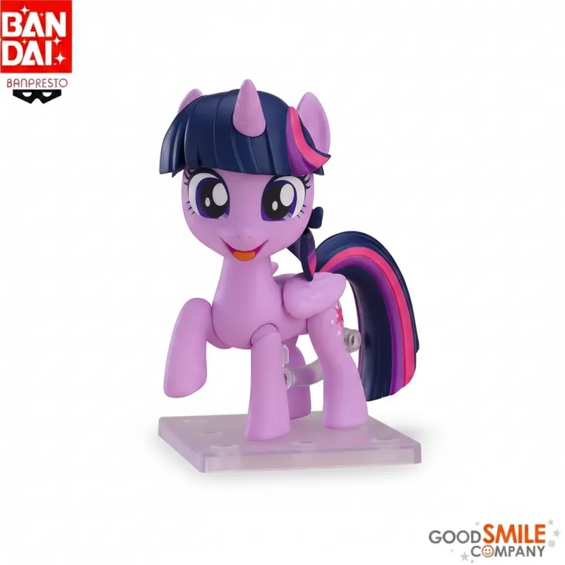 

In Stock Bandai Original Banpresto Gsc My Little Pony Twilight Sparkle Action Figure Model Doll Brand New Boxed Anime Characters