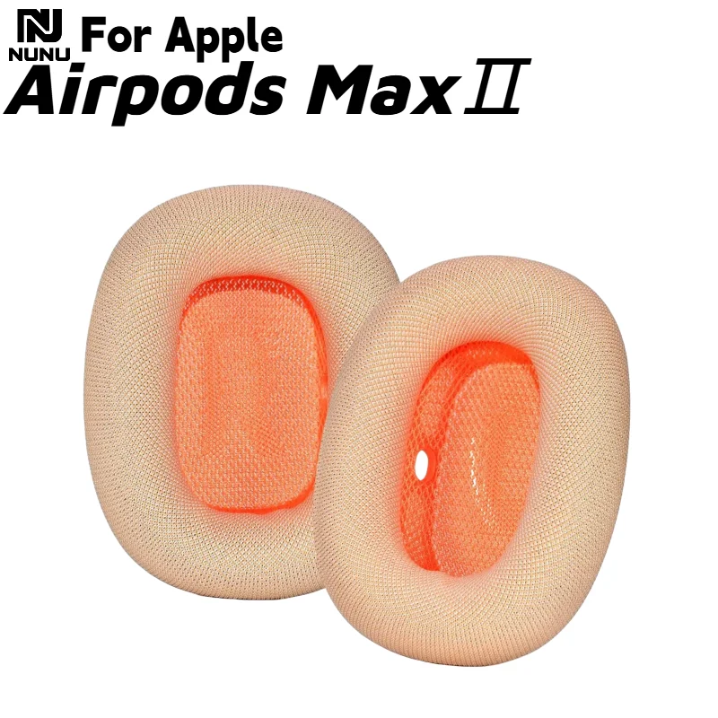 

NUNU Replacement magnetic attraction Ear Pads Cushion for AirPods Max 2024 Headphones Earpads/Ear Cushions Repair Parts Earmuffs