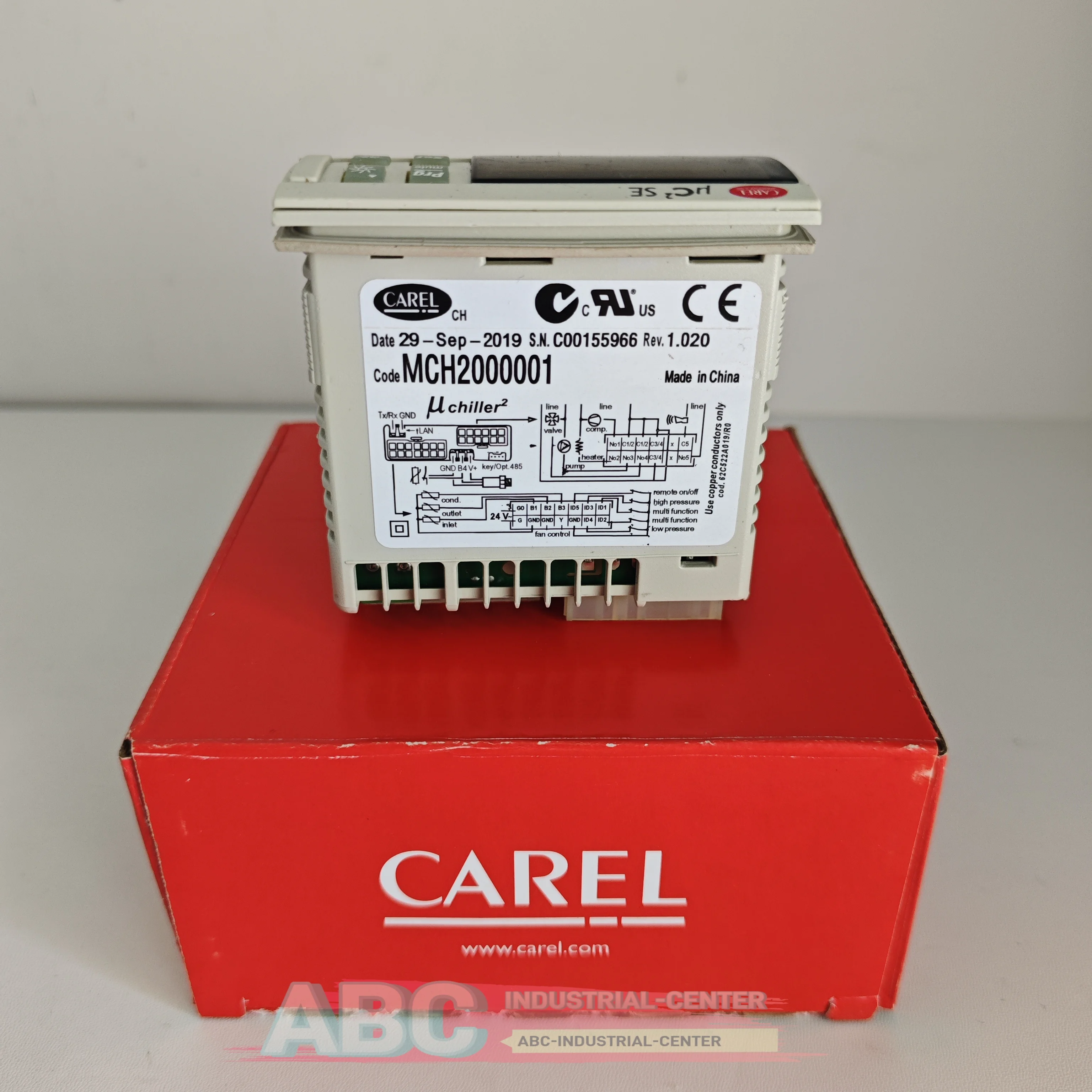 MCH2000001 新品箱入り温度コントローラー