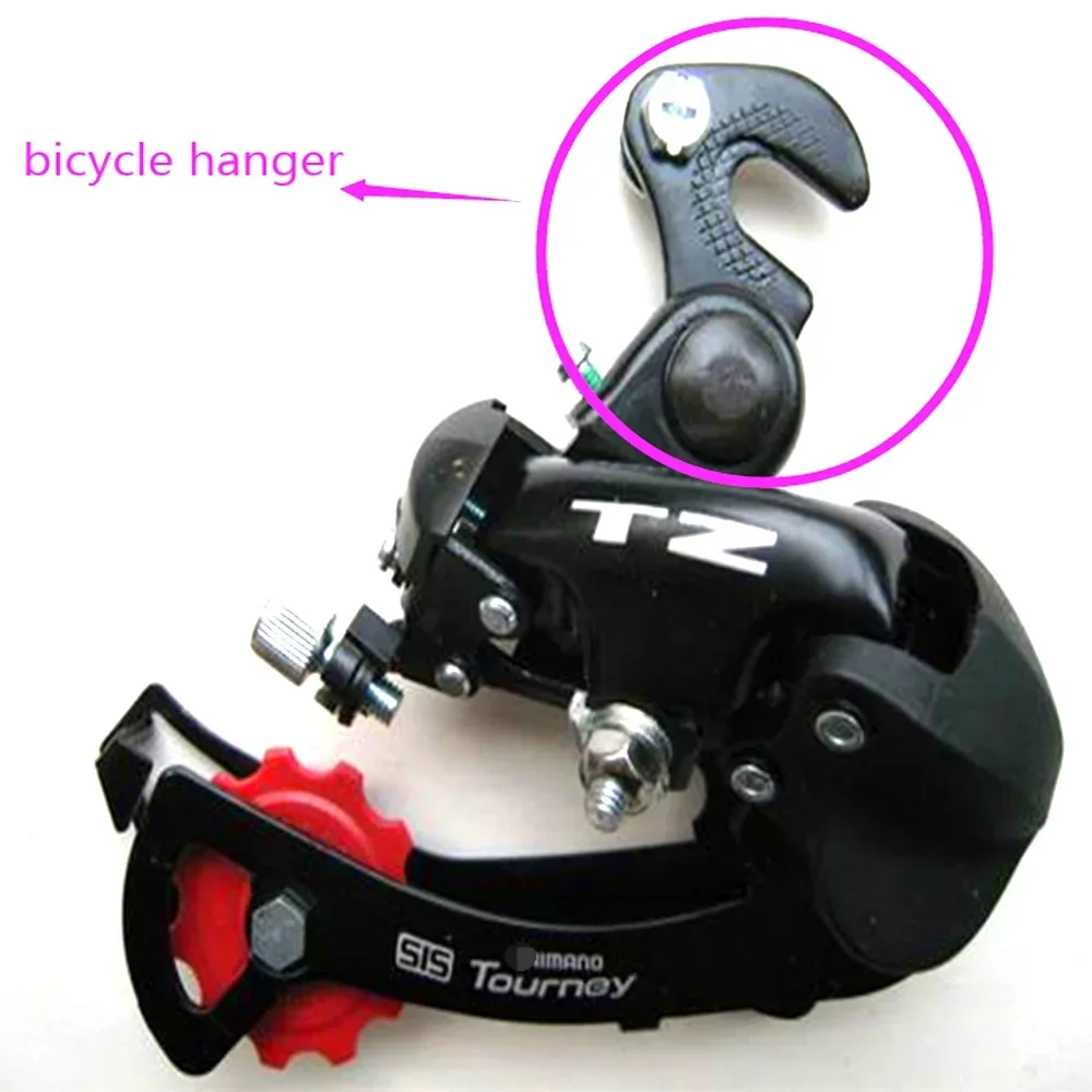 Bike Rear Derailleur Hanger Gear Tail Hook Converter Adapter for Shimano MTB Road Bike Frame Gear Tail Hook Part Accessories