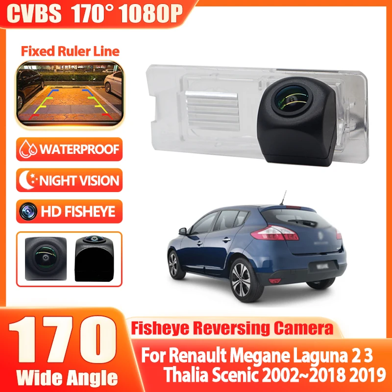 

Камера заднего вида HD с ночным видением для Renault Megane, Laguna 2, 3, Thalia, Scenic 2002-2019