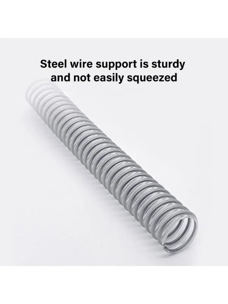 Lot 2 tuyaux inférieurs rechange, tuyau Flexible pour aspirateur, pièce rechange, Texture ABS, adapté pour aspirateur