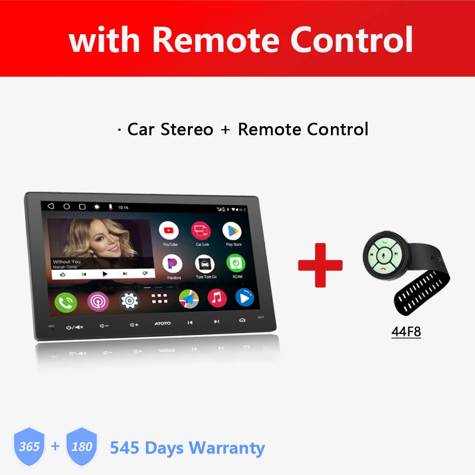 9 inch 2DIN Android Car Stereo GPS Navigation Display Audio