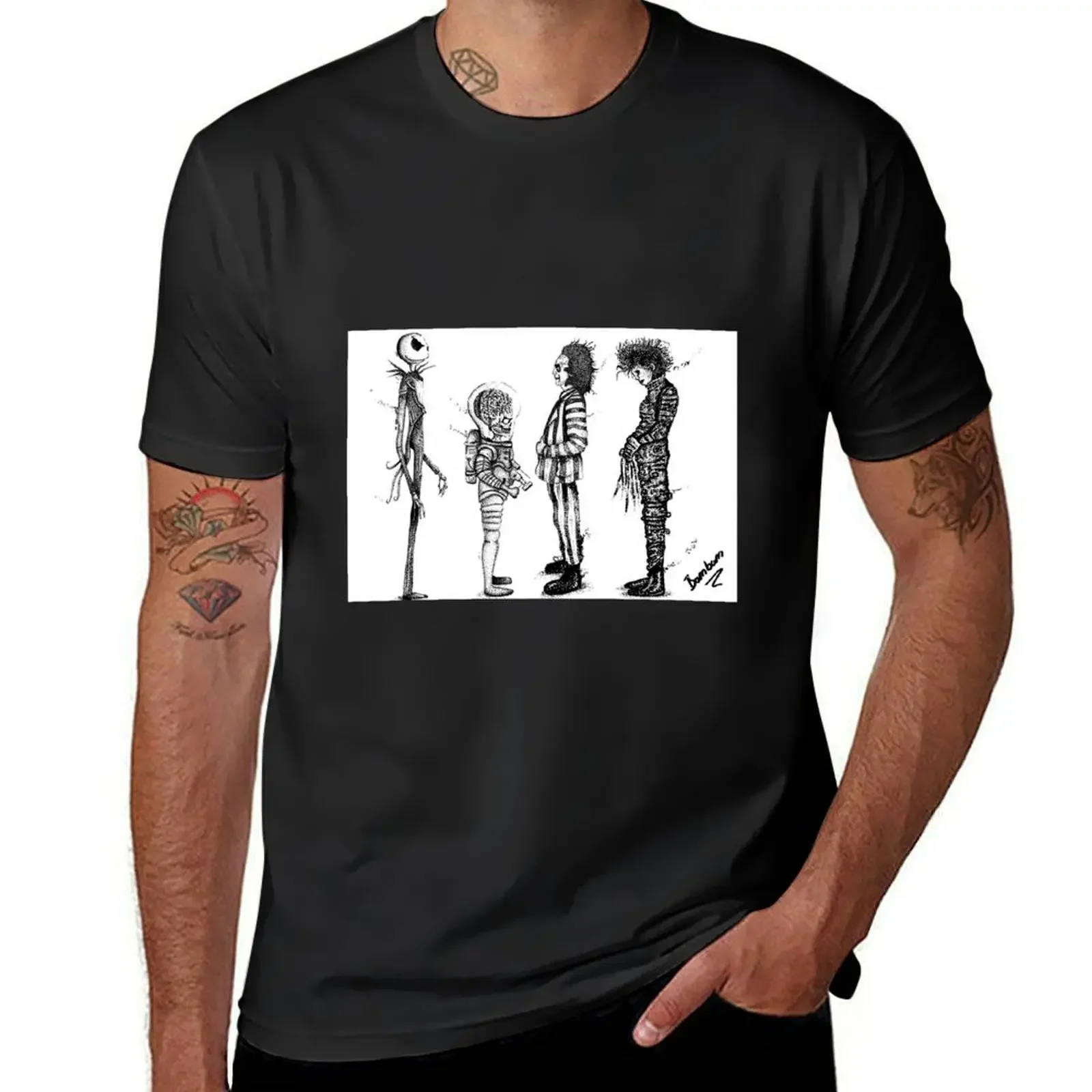 

Burton T-Shirt valentines boutique clothes T-shirts man quick drying Men's cotton t-shirt