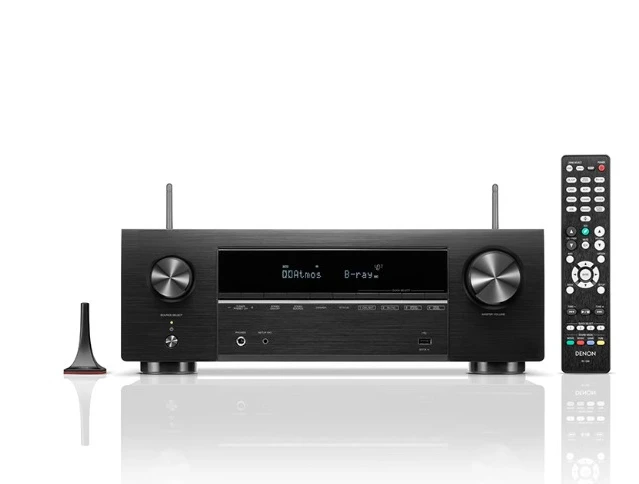 For Home Theater 9.4 Channel AV Amplifier 8K Dolby Atmos Bluetooth WIFI Dolby Atmos Home Theater