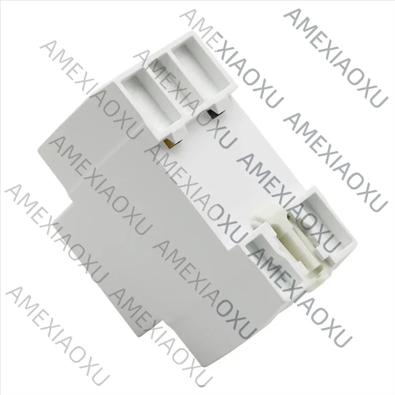 AMEXIAOXU  Din Rail Dual Display Adjustable Over Voltage Current And Under Voltage Protective Device, Easy To Use Durable