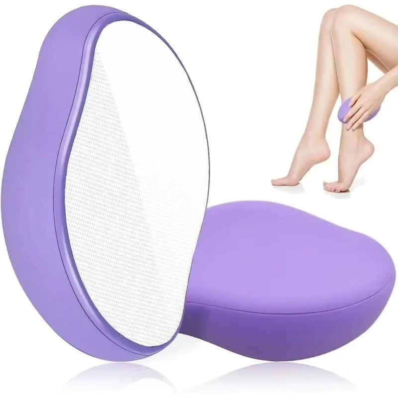 1pcs Hair Removal Physical Epilators Crystal Hair Eraser Safe Easy Cleaning Reusable Body Smooth Beauty Depilation Tools
