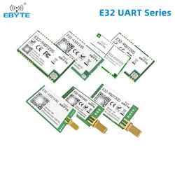 LoRa Spread Spectrum Modul 433 MHz EBYTE E32-433T33S Lange Distanz 16 km 33 dBm IPEX/Stempelloch SMD UART Wireless Modul