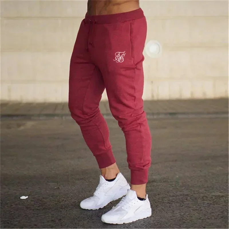 Spring summer Thin Jogging Pants Men Fitness Joggers Running Pants Men Training Sport Leggings Sportswear printing Sweatpants