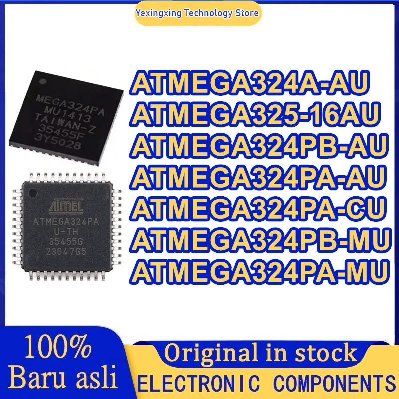 Atmega324A-Au Atmeg…