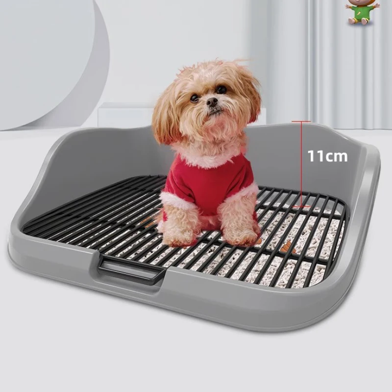 

Accessories Cleaning Pet Toilet Litter Box Grooming Dog Potty Tray Puppy Training Pads Bolsas Caca Perro Pet Products CY50DT