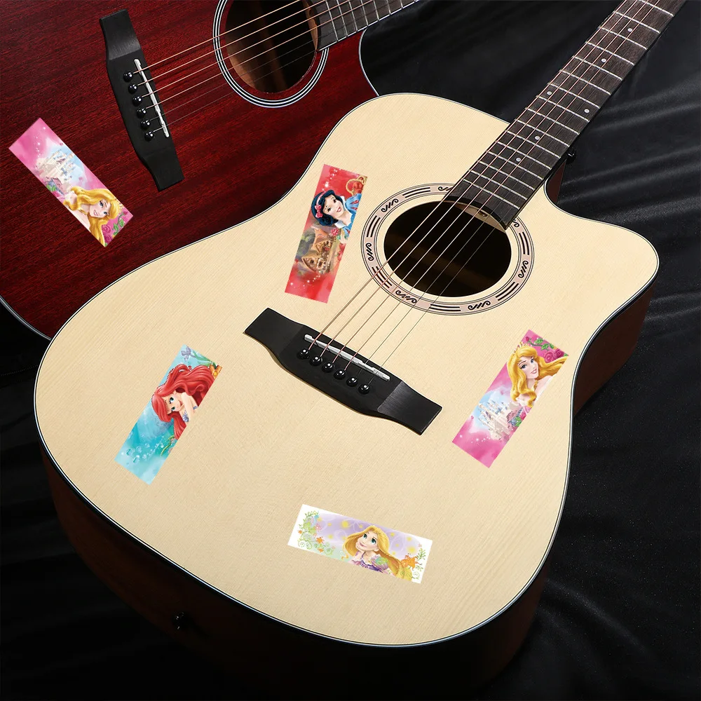 Rolo de Adesivos da Disney com 120 Peças, Adesivos DIY para Selar, Fita de Scrapbooking para Decoração de Telefone, Caderno e Bagagem