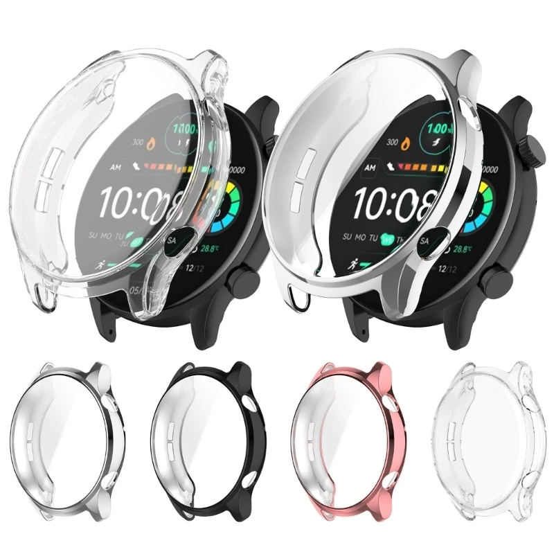 Защитное покрытие для экрана, мягкий чехол из ТПУ для смартфонов HayLou RT3 Solar Plus LS16 Защитное покрытие для экрана, мягкий чехол из ТПУ для смартфонов HayLou RT3 Solar Plus LS16