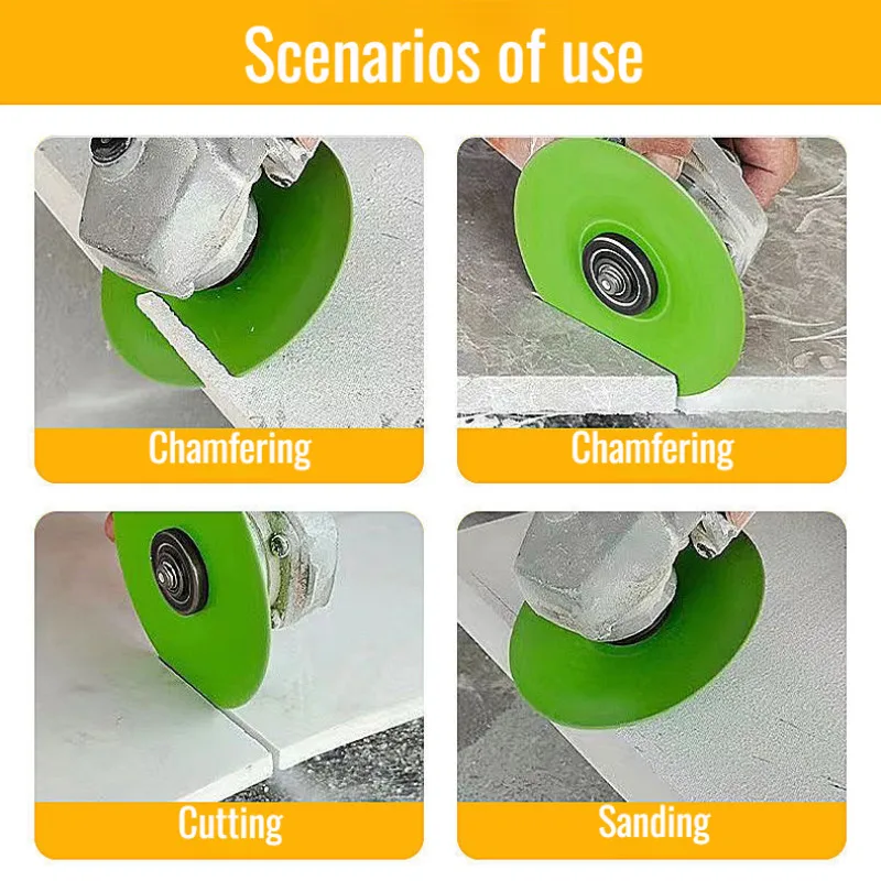 

ultrathin Cutter Grinding film Crystal Stainless edge Wearresistant and durable Sanding in one piece Multifunctional cutting