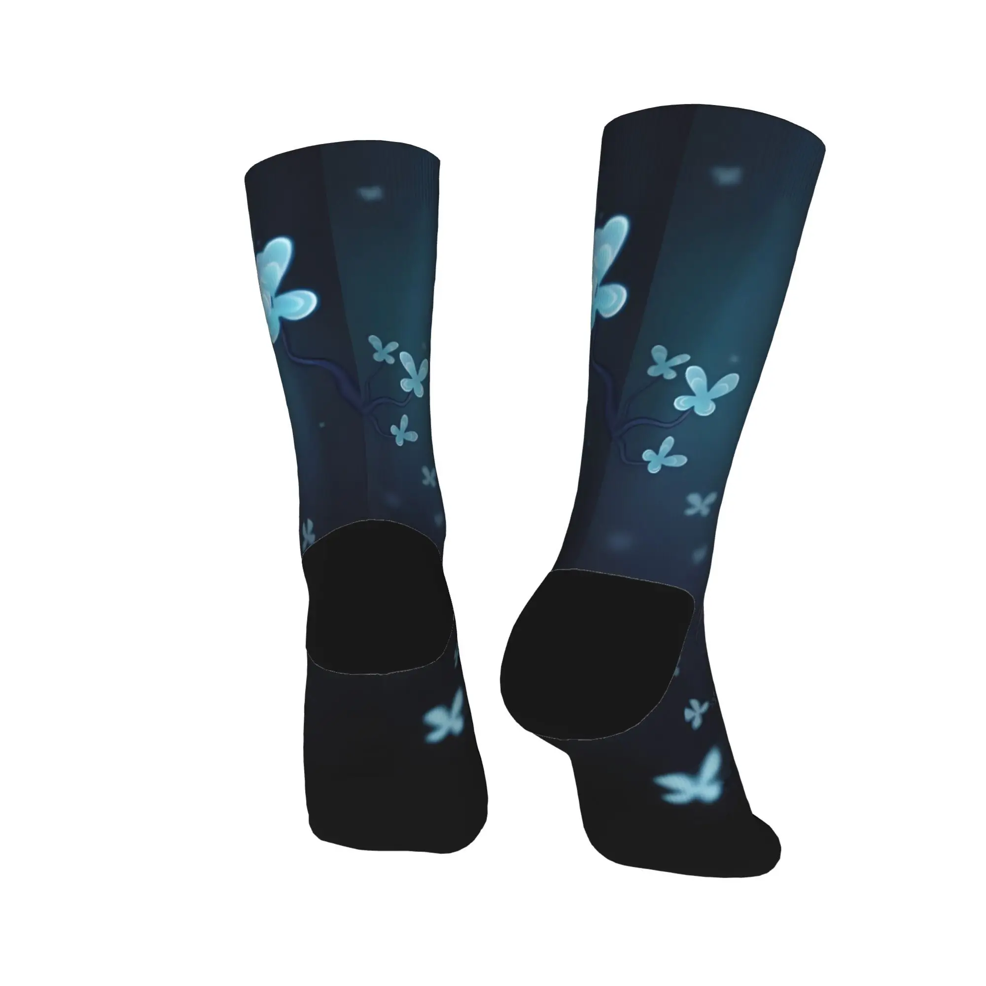 ホロウナイト ストッキング デザイン ゴシックソックス 春 滑り止めソックス 大人男性 アウトドアスポーツ 高品質ソックス