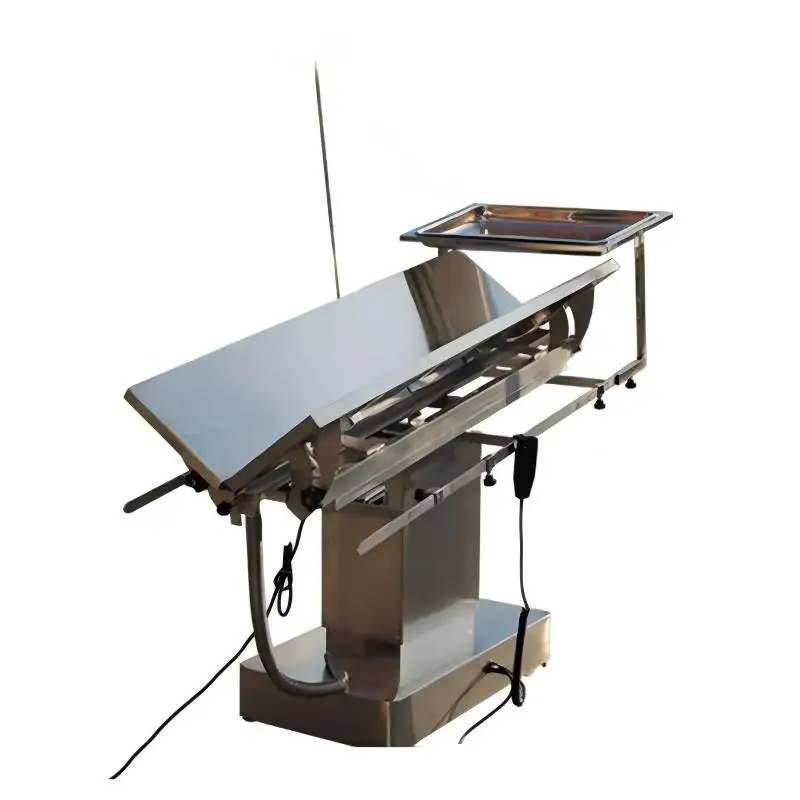 EUR VET Veterinary Equipment Stainless Steel Electric Lifting Operating Table Vet Tables