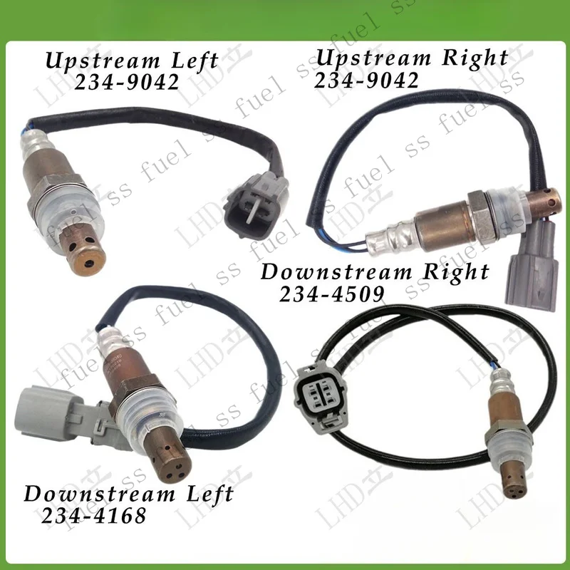 S+Up+Down Oxygen Sensor for Toyota Highlander 2004-05 and Lexus RX 3300 2004-06 models with a 3.3L engine.