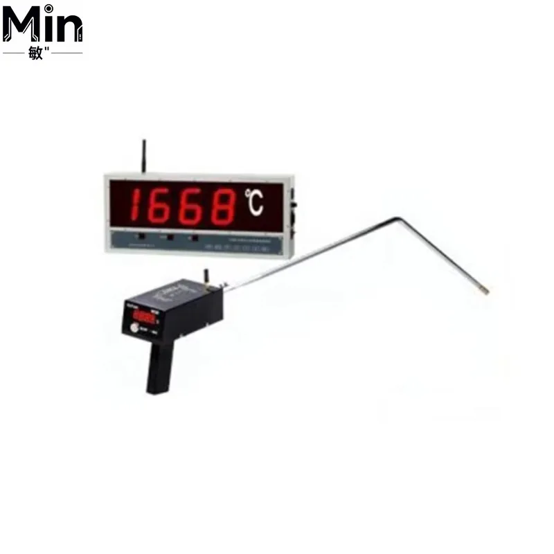 High Temperature Resistant Industrial Digital Thermometer for Steel Mills Foundries Heavy Industrial Usage