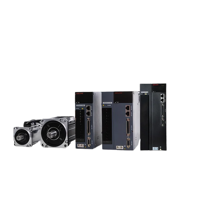 

OEM серводвигатель переменного тока с тормозом RS485 Modbus CANOpen EtherCat серводвигатель и комплект драйверов