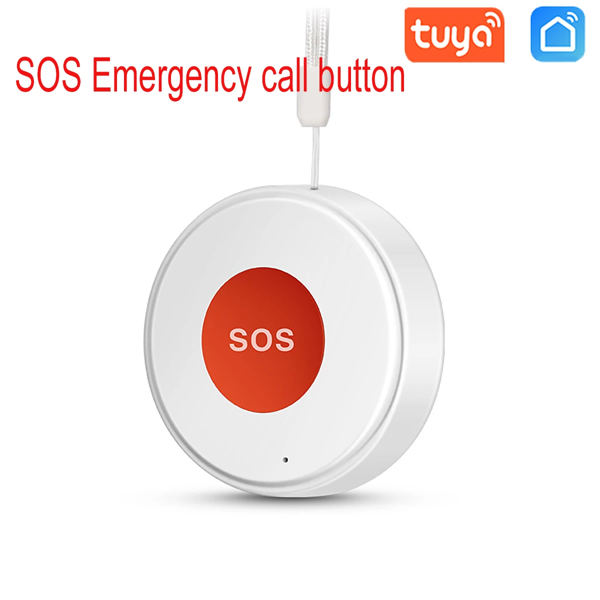 Tuya  SOS Emergency Button Alarm Emergency Help Switch Home Security Protection emergency call buttons for children and patients