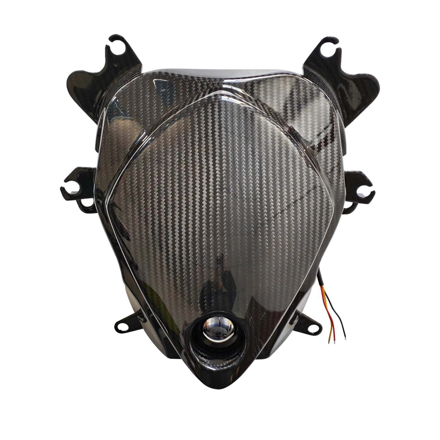 Voor Suzuki GSXR1000 K7 GSX1000R K8 2007-2008 Carbon Fiber Motorfiets Modificatie Onderdelen Koplamp Montage Koplamp Compone