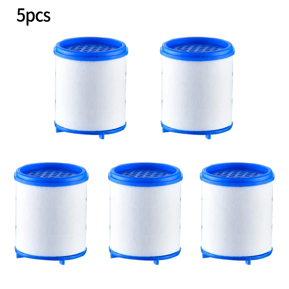 Filter Element for Shower Use Composed of Dense PP Cotton Layer to Intercept Rust Sand and Turbid Particles in Flowing Water