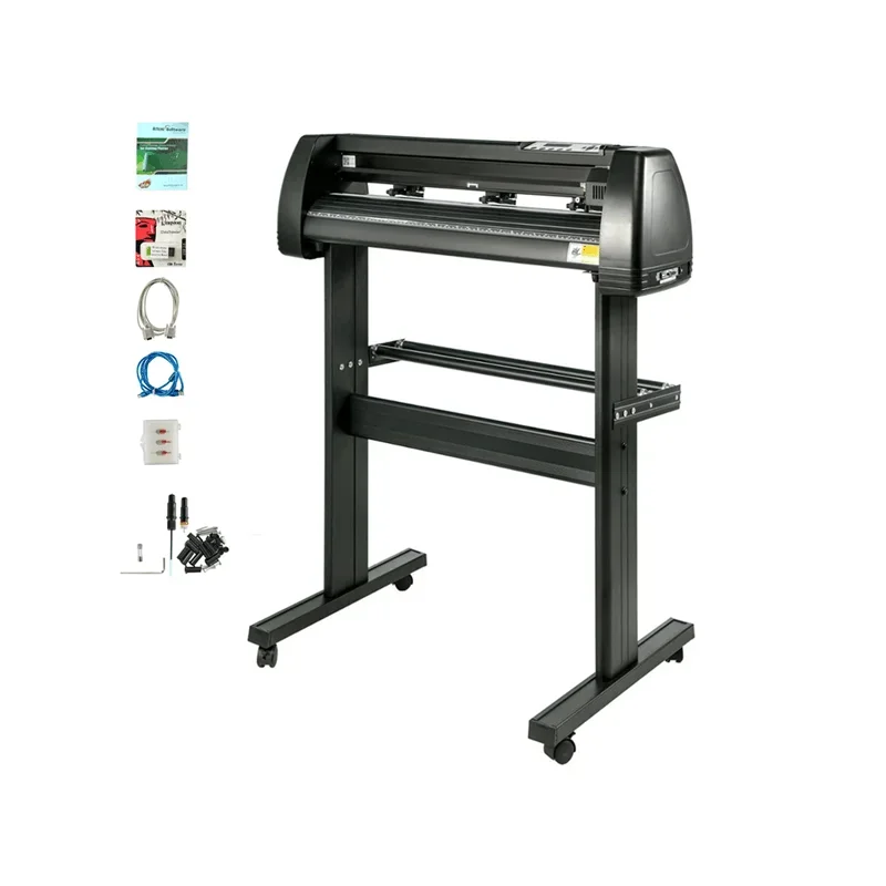 

34inch vinyl sticker cutting machine cutting plotter with Anycut software plotter-cut vinyl