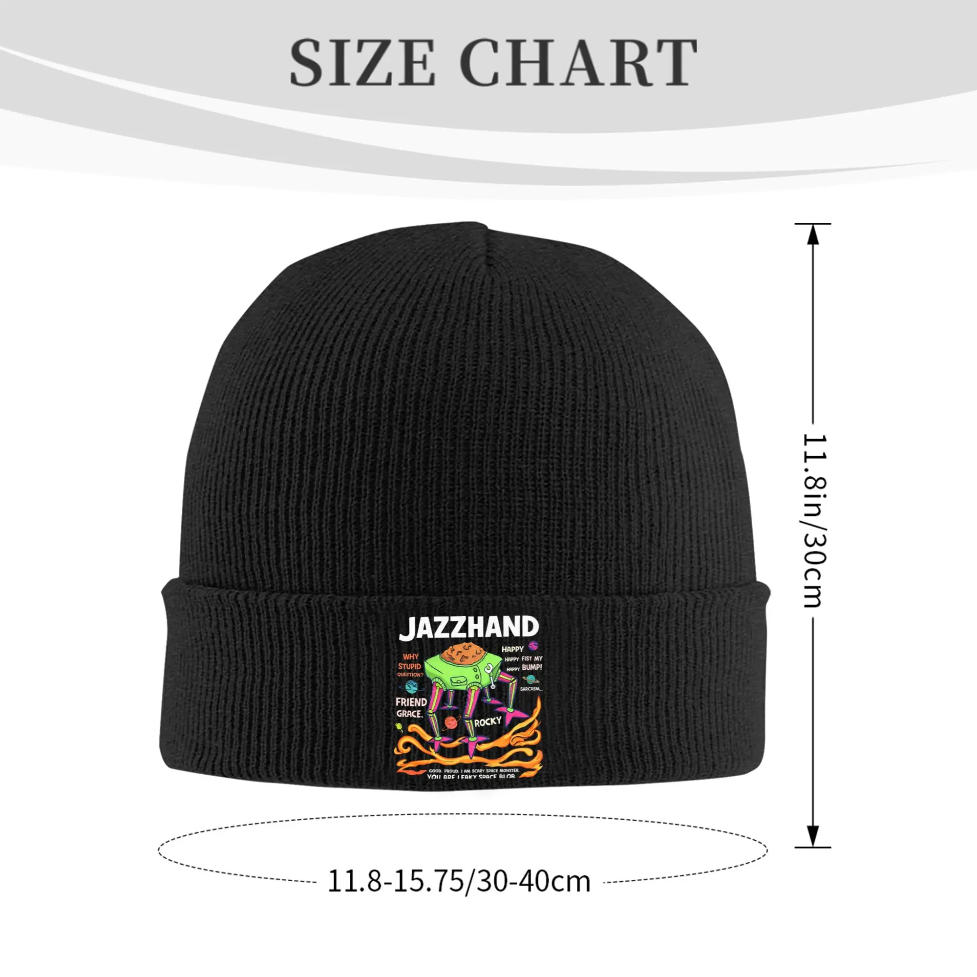 Project Hail Mary Amaze Knitted Caps Women's Men's Beanie Winter Hat Acrylic  Warm Melon Cap