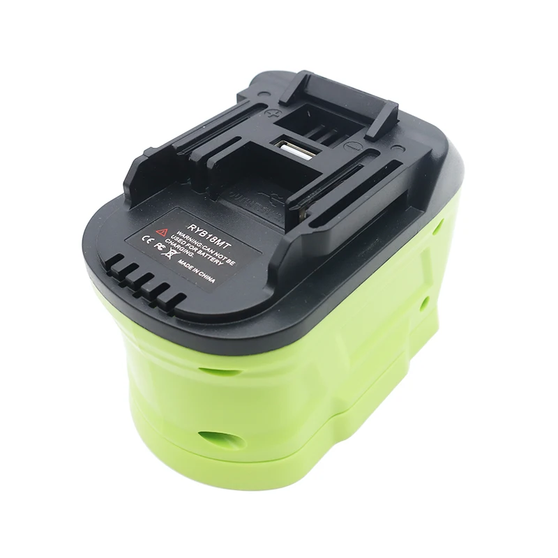 

P108 Converter Adapter RYB18MT RYB20DW RYB18MIL Junctor For Makita For Dewalt For Milwaukee For Ryobi Nickel Lithium Tool P103