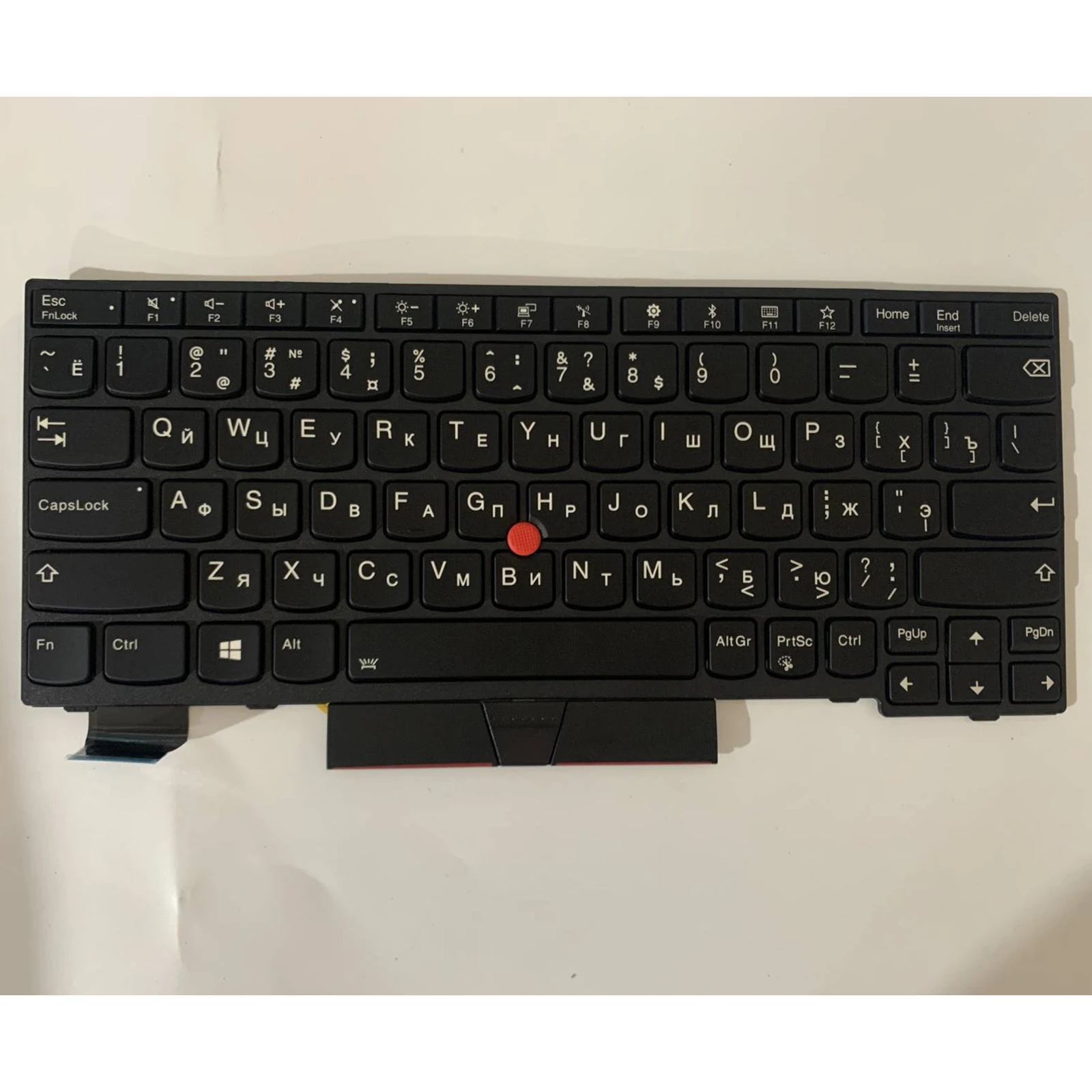 

RU Layout for Lenovo ThinkPad X280 A285 X390 X395 L13 Yoga S2 Laptop Keyboard