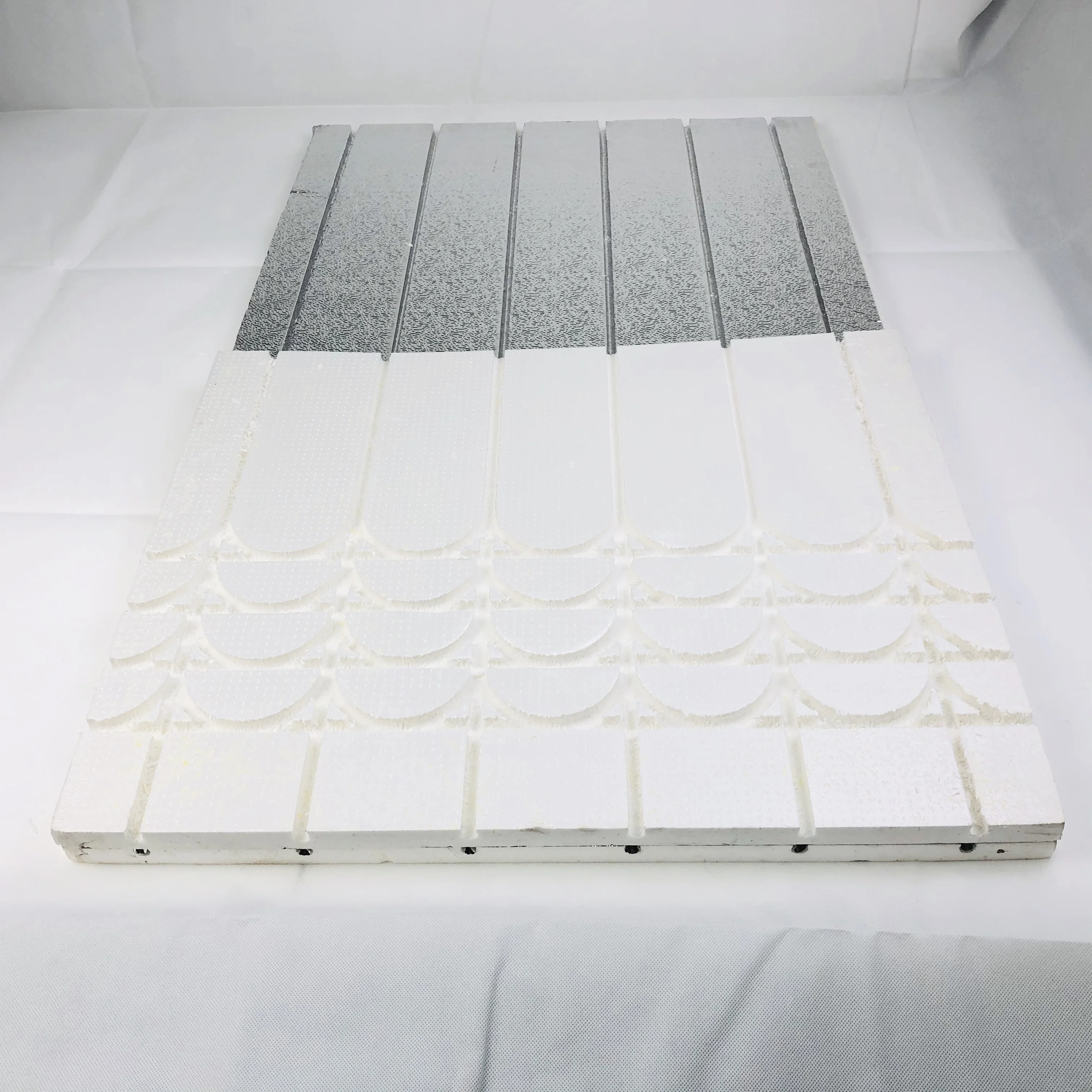 tipo de Peça de Aquecimento de Piso e Placa de Aquecimento de Piso Radiante Painel Xps Placa de Isolamento