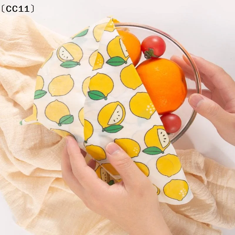 3 vellen bijenwas voedselverpa - Beeswax Food Wrap recensie en prijs