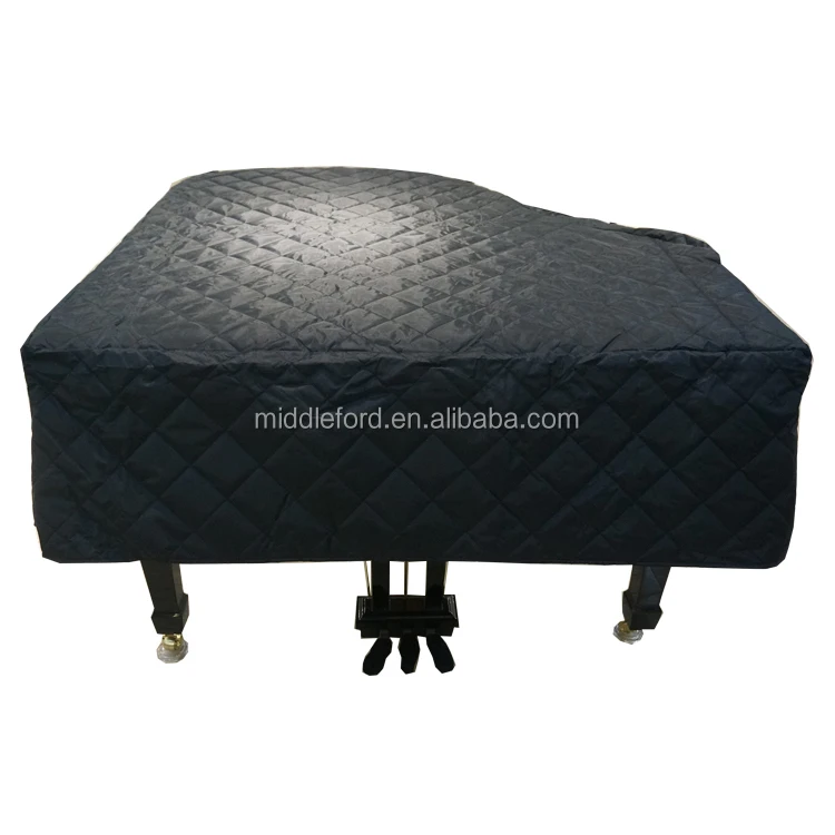 Grand Piano Dust Cover Thick Quilted Waterproof Custom Size Protective Cover for Indoor Grand Piano Protection