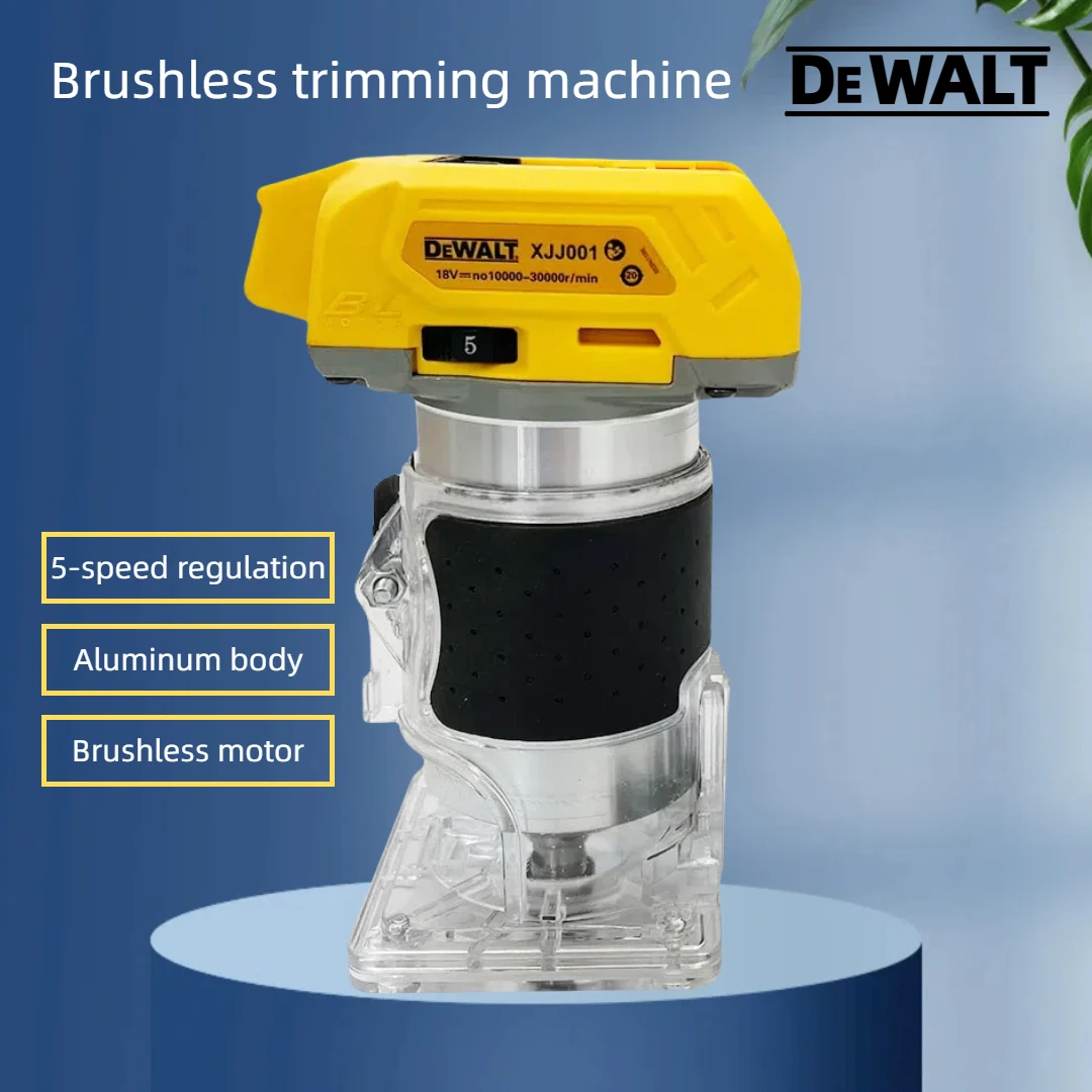 Dewalt 33000RPM ブラシレス木工ルーター:コー - Woodworking Asmr のレビューと価格