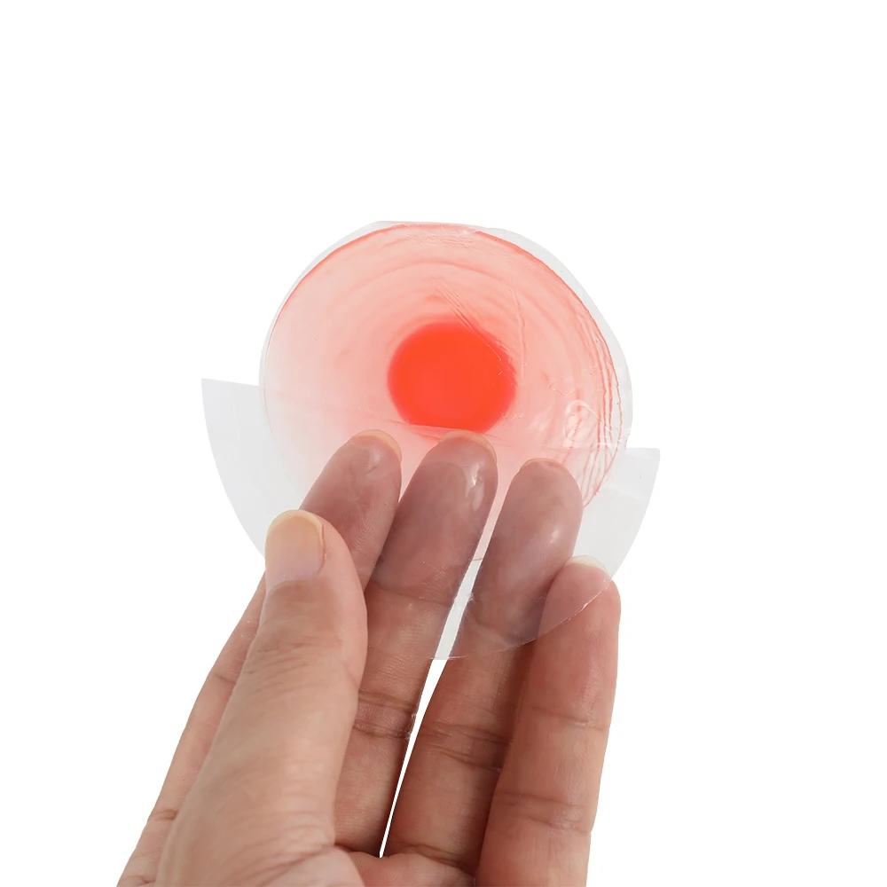 Ivita adesivo de silicone incrível imitação de adesivos de mamilo aparência natural para mulheres adesivos de mamilos de silicone líquido