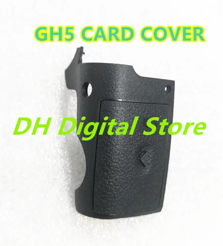 NEW For Panasonic GH5 GH5S SD Memory Card Cover Lid Door Grip Rubber For LUMIX DC-GH5S DC-GH5 Camera Repair Spare Part Unit