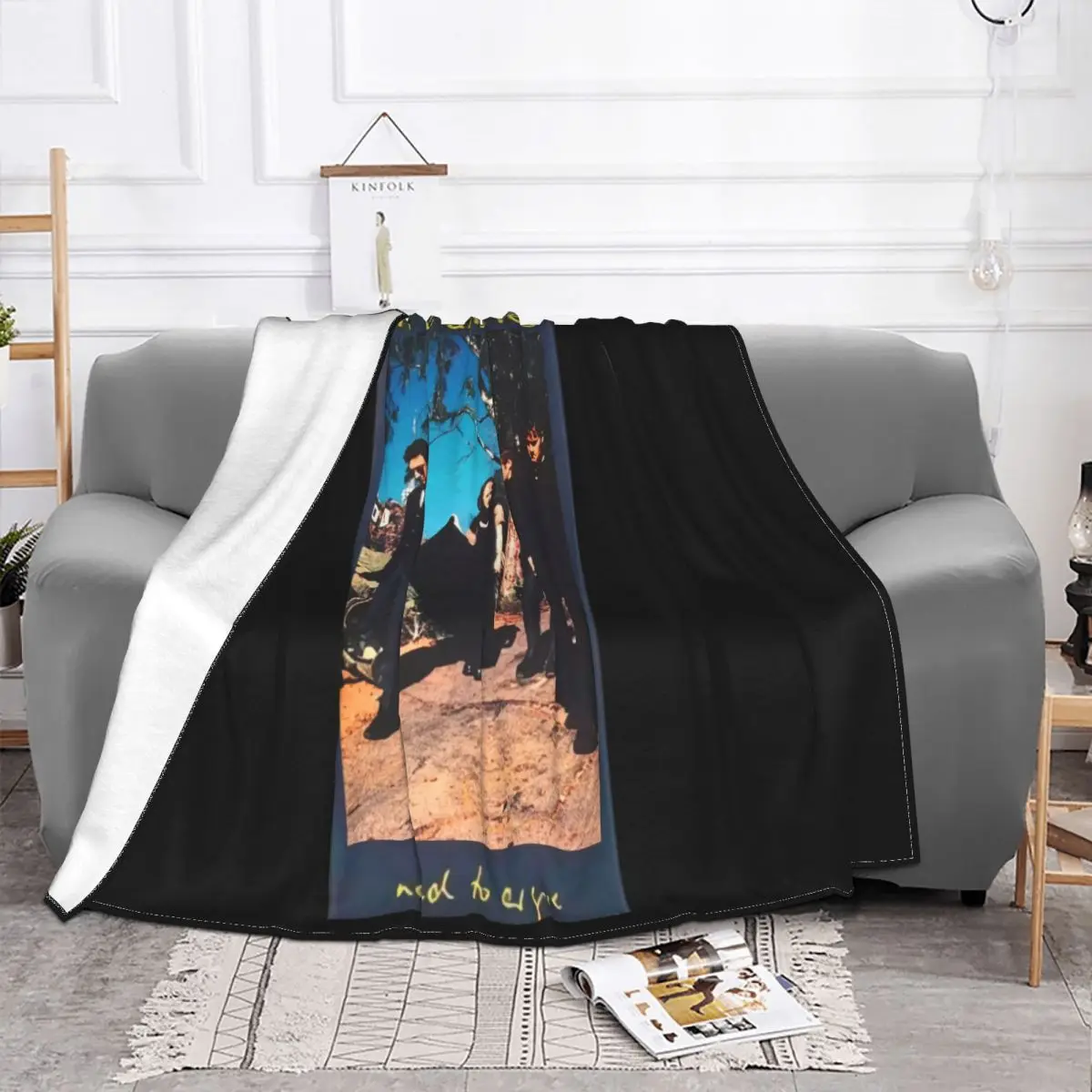 Cranberries Graphic Print No Need To Argue Anime Bed Blankets Winter Blankets Custom Blanket Personalized Throw Blanket