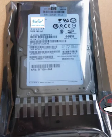 

Для жесткого диска HP DL360 G5 300G 10K 2,5 492620-B21 507119-002 493083-001