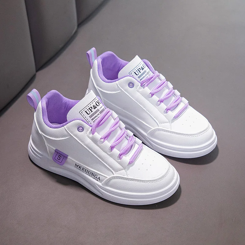 tenis Girls hoe New Board Shoes Kid Spring Boys Soft Soled Sports Shoes Children Non-slip Running Shoes White Sneakers кроссовки