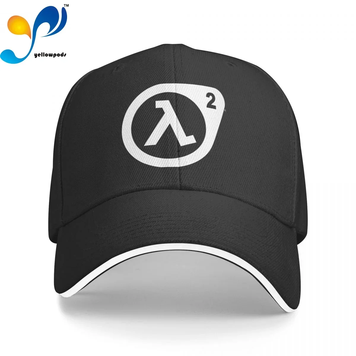 

Half Life 2 Trucker Cap Snapback Hat for Men Baseball Mens Hats Caps for Logo