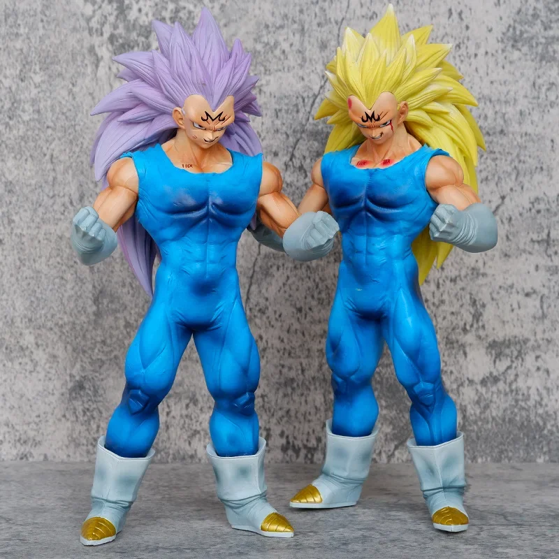 

Dragon Ball Z SSJ3 Vegeta Figure Super Saiyan 3 Vegeta Figurine Action Figures 28CM PVC Collection Model Toys Gifts