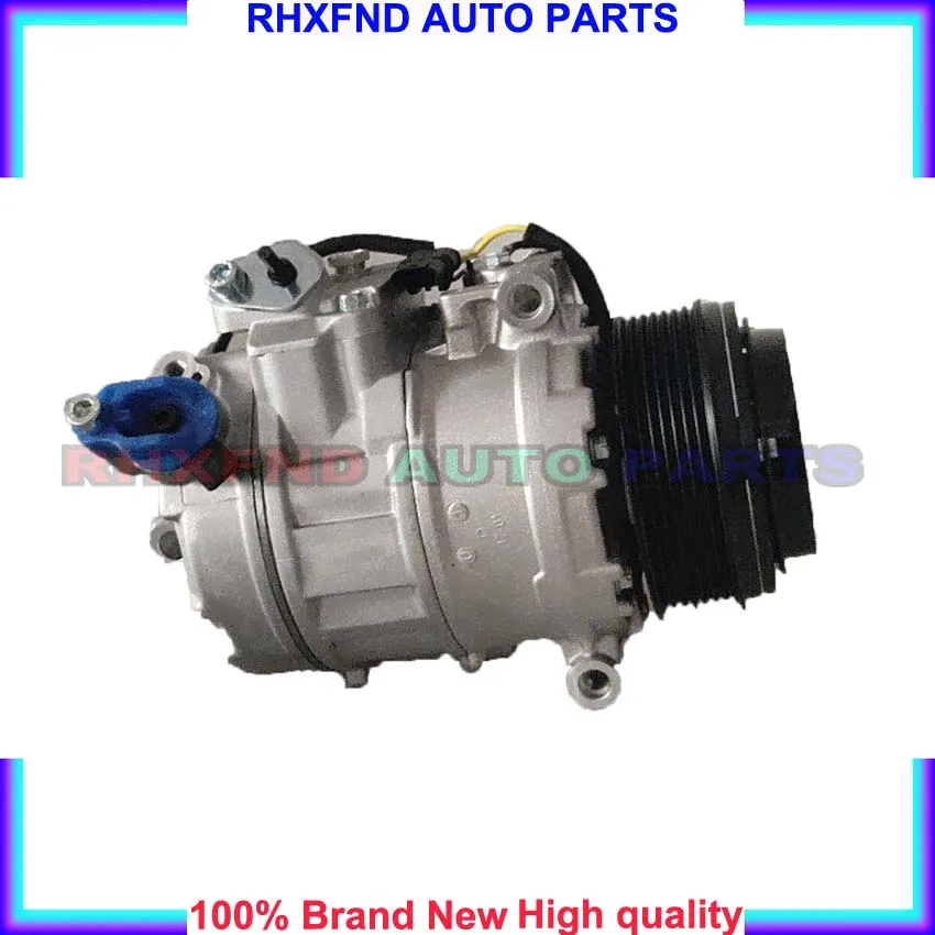 New 64529196889 4471601216 447160121 64526987890 AC Air conditioning compressor For BMW X5 E70 F10 F11 F07 F01 F02 F03