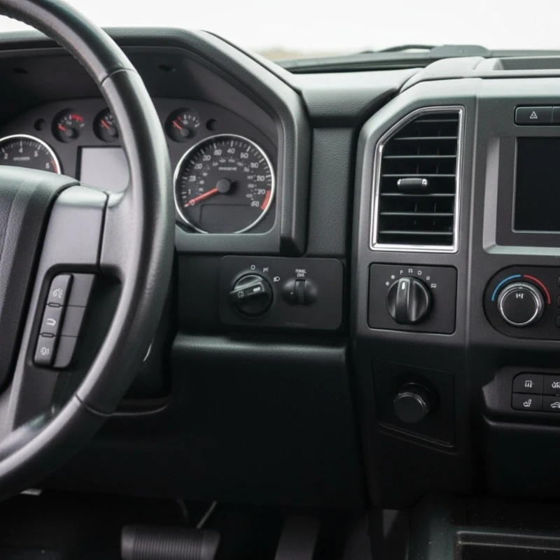 

A2UC Car Headlight Adjustment Switches Knob Panel Frame Cover 88924369, F81Z11654AA