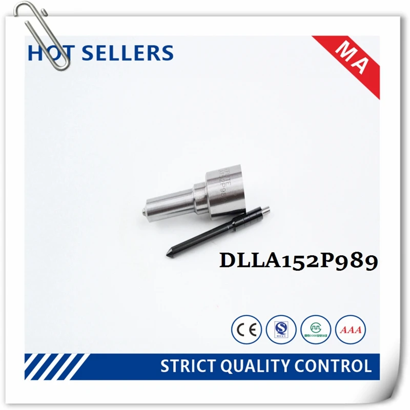DLLA152P989 High quality fuel Common Rail Nozzle For Denso Hyundai For Diesel Injector 095000-714# 33800-52000