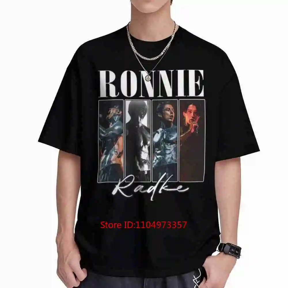 Ronnie Radke Falling In Reverse Short Sleeve Tee 100% Cotton T-Shirt